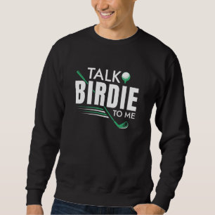 Sweatshirt Parle Birdie à moi