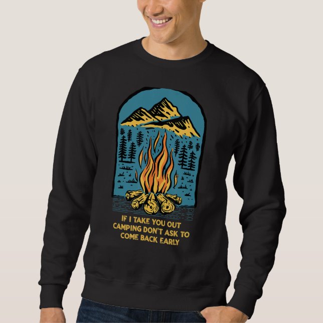 Sweatshirt Parlez À Sand Edmonds Summer Washington Tropica (Devant)