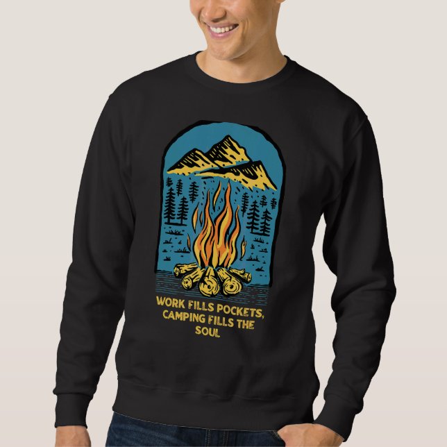 Sweatshirt Parlez À Sand Hampton Summer Virginia Tropical (Devant)