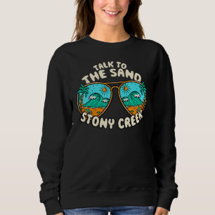 Sweatshirt Parlez À Sand Stony Creek Summer Connecticut Tr