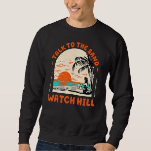 Sweatshirt Parlez À Sand Watch Hill Beach Rhode Island Oce