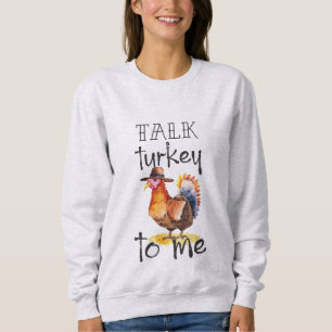 Sweatshirt Parlez-moi de la Turquie