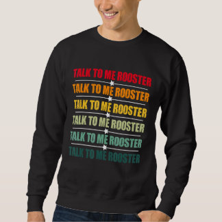 Sweatshirt Parlez-moi du coq 5