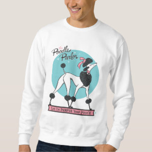 Sweatshirt Parlure de caniche