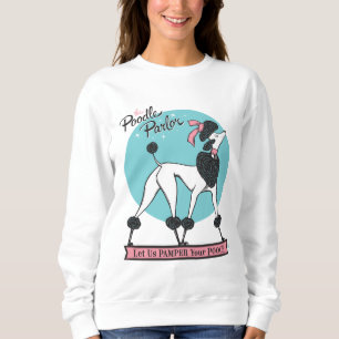 Sweatshirt Parlure de caniche