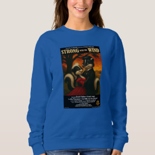 Sweatshirt Parodie de film Fort avec le Vent