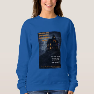 Sweatshirt Parodie du Pic de l'Écureuil Hanté