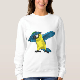 Sweatshirt Parrot at Hip Hop Dance Dab
