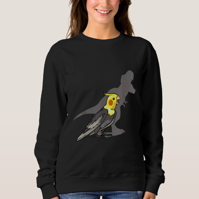 Sweatshirt Parrot Birb Oiseau Parrot Drôle Propriétaire d'Ois (Devant)