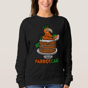 Sweatshirt Parrot Cockatiel Inséparable Rooster Poulets Budgi