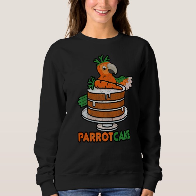 Sweatshirt Parrot Cockatiel Inséparable Rooster Poulets Budgi (Devant)