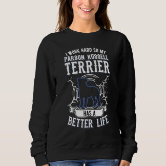 Sweatshirt Parson Russell Terrier