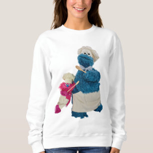 Sweatshirt Partenaires du camion de nourriture de Cookie Mons