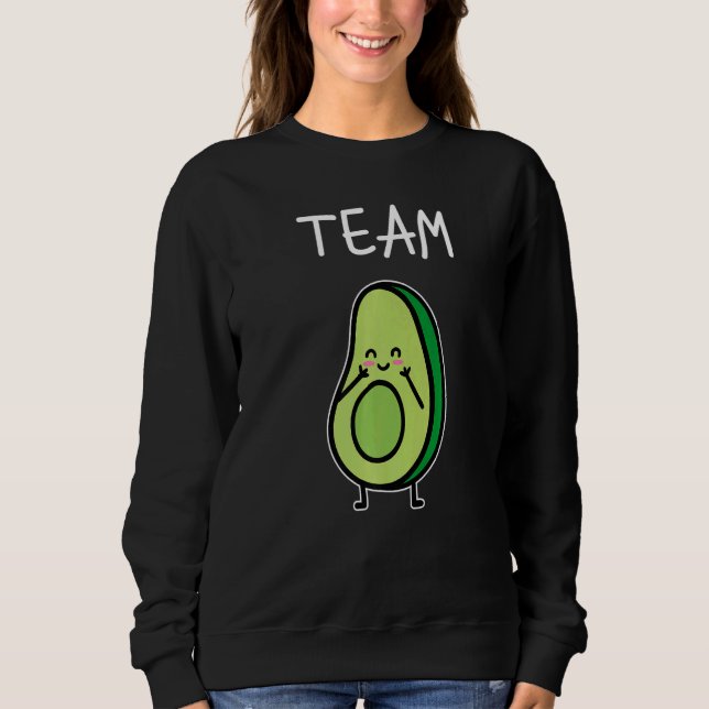 Sweatshirt Partenariat de la Saint-Valentin Partenariat (Devant)