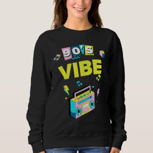 Sweatshirt Parti esthétique rétro 90s Vibe Nostalgic 90's