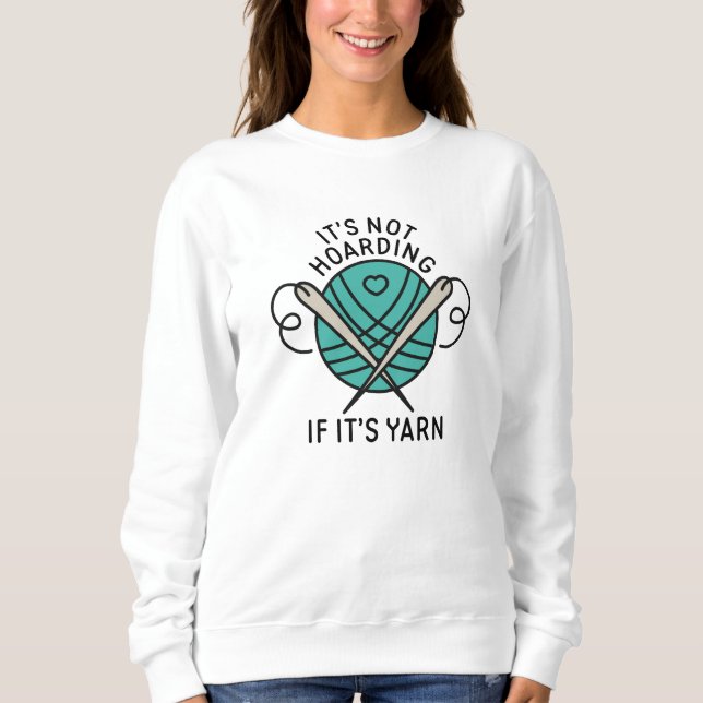 Sweatshirt Pas d’hébergement si c’est du fil (Devant)