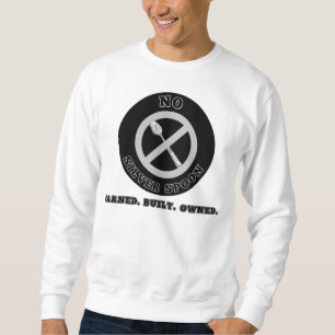 Sweatshirt Pas de cuillère d'argent™ de Grit à Greatness Excl