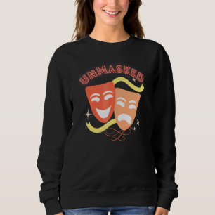 Sweatshirt Pas de masque Plus de masques Afficher votre visag
