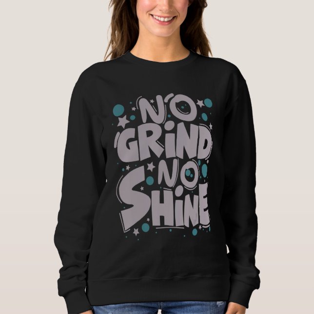 Sweatshirt Pas de Meulage Pas de Brillant Pour Jordan 5 Retro (Devant)