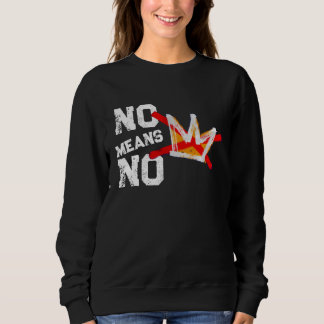 SWEATSHIRT PAS DE MOYENS NON