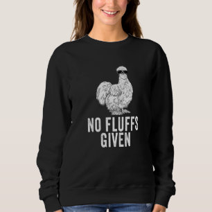 Sweatshirt Pas de Peluches Données Mère de Poule Soie Papa Ag