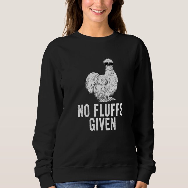 Sweatshirt Pas de Peluches Données Mère de Poule Soie Papa Ag (Devant)