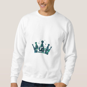 Sweatshirt Pas de rois en Amérique Liberté Esthétique