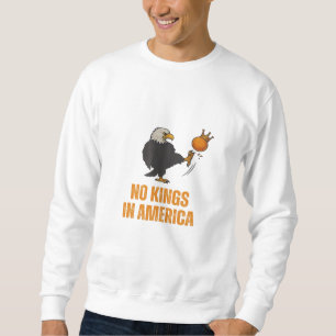 Sweatshirt Pas de rois en Amérique Nous le peuple Politique V