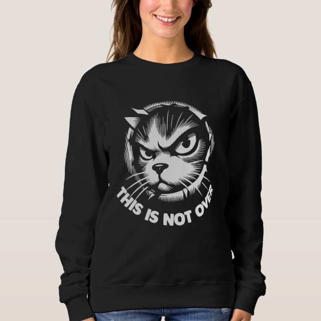 Sweatshirt Pas plus de 1 (Devant)