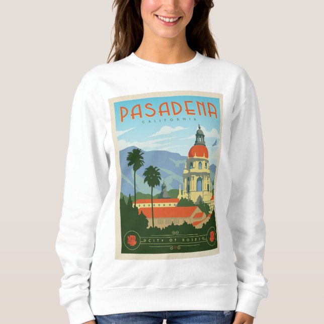 Sweatshirt Pasadena, CA (Devant)