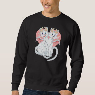 Sweatshirt Pastel Goth Chat Demon Pastel Culture Baphomet