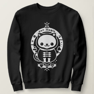 Sweatshirt Pastel Goth Chat Magie