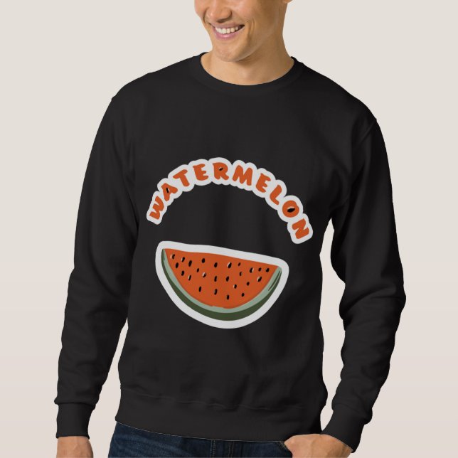 Sweatshirt Pastèque (Devant)