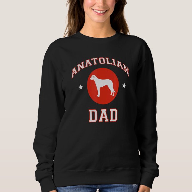 Sweatshirt Pasteur anatolien papa 1 (Devant)