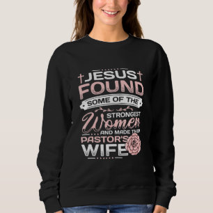 Sweatshirt Pasteur Femme Appréciation Église Christian Pastor