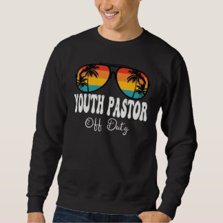 Sweatshirt Pastor de Jeunes Hors Service Lunettes de soleil D