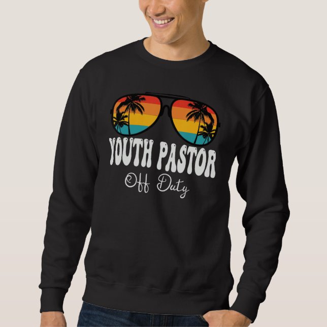 Sweatshirt Pastor de Jeunes Hors Service Lunettes de soleil D (Devant)