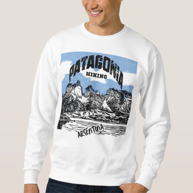 Sweatshirt Patagonia Votre Aventure Ultime (Devant)