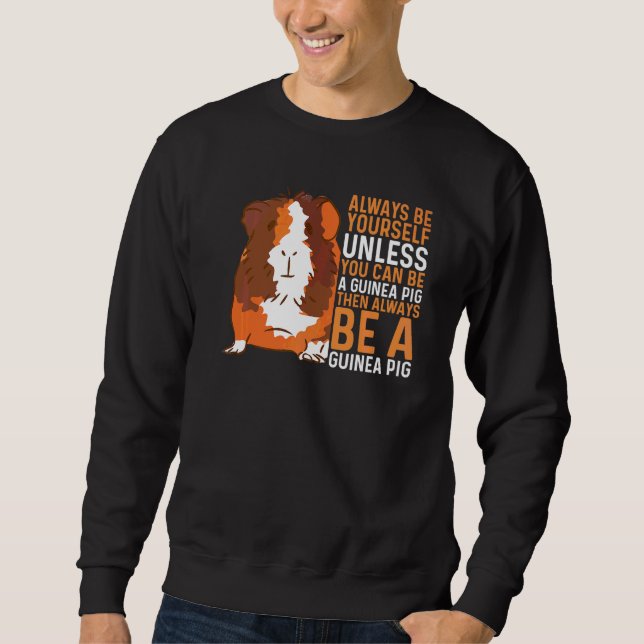 Sweatshirt Patate Poilue Soyez Vous-Même À Moins Que Vous Ne  (Devant)