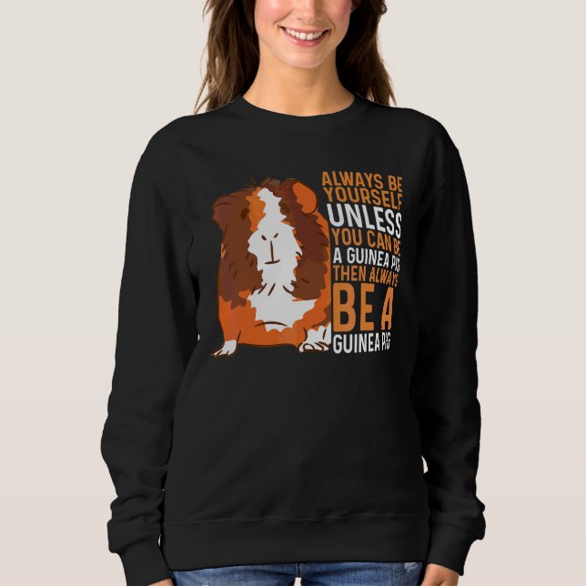 Sweatshirt Patate Poilue Soyez Vous-Même À Moins Que Vous Ne  (Devant)