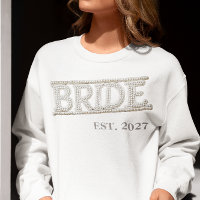 Patch brodé Faux Pearl Brodé