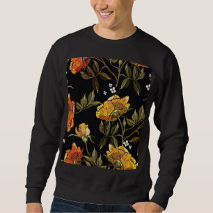 Sweatshirt Patchwork Gentl : dessin manuel
