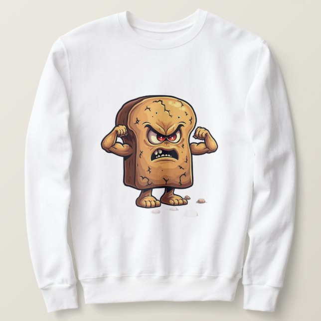 Sweatshirt Pâte à levain douée de sensibilité (Design devant)