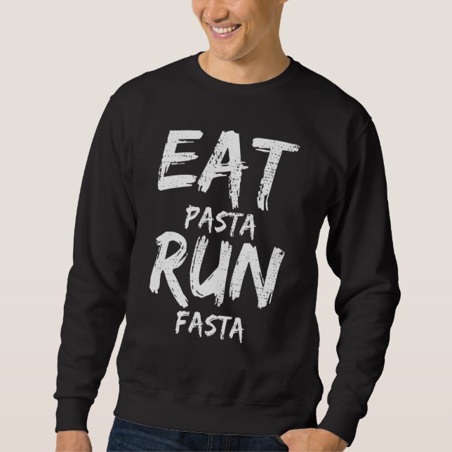 Sweatshirt Pâtes Vintages (Devant)