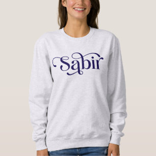Sweatshirt Patience arabe Sabir