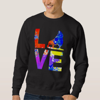 Sweatshirt Patinage Artistique Hockey patinage sur glace Pati