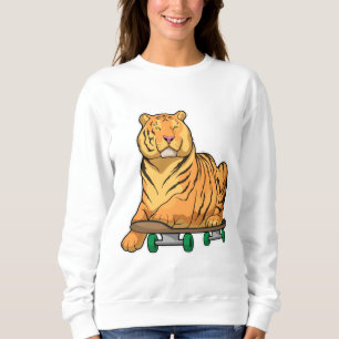 Sweatshirt Patinage de Tiger