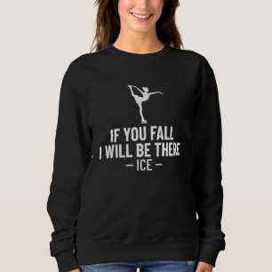 Sweatshirt Patinage sur glace Figure Patinage Chaussures Entr