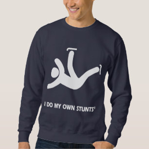 Sweatshirt Patinant mon propre Stunts®