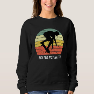 Sweatshirt Patiner pas haïr Pro Skateboarders Sunset Longboar